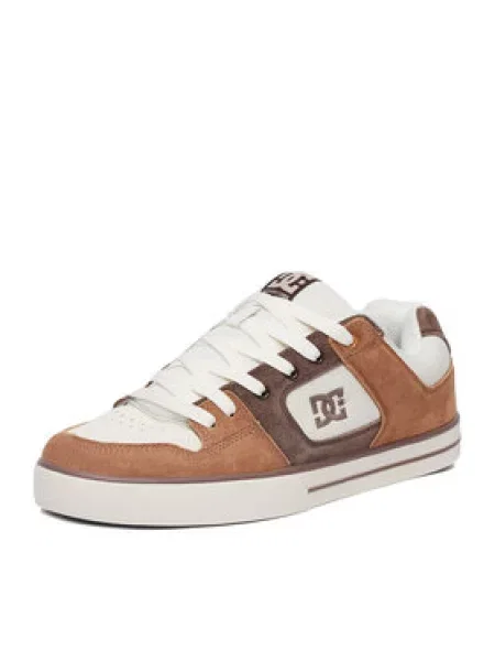 Sneakersy DC Shoes hnědé