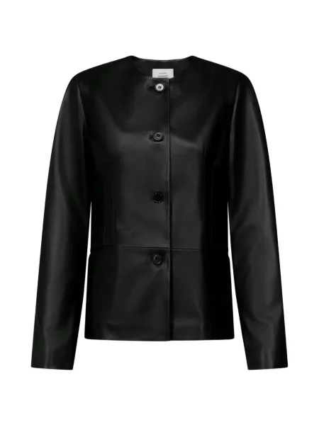 Geanta de piele Loulou De Saison negru