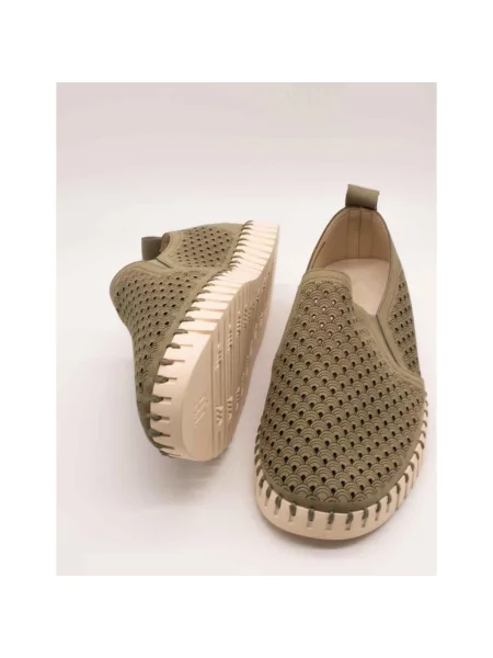 Pantofi Ilse Jacobsen verde