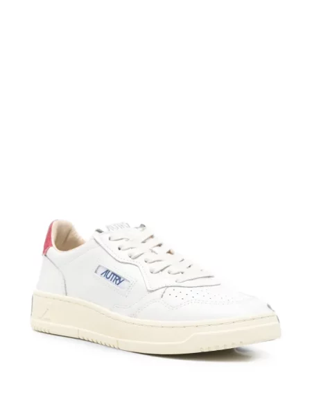 Sneakerși Autry din piele alb