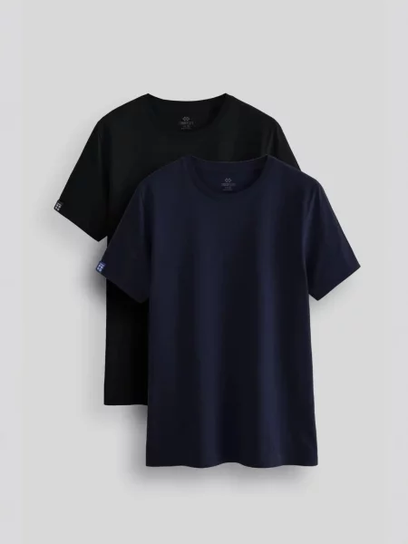 Tommy Life Tričko námořnická modř černá