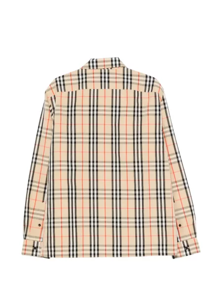 Cămașă Burberry în carouri