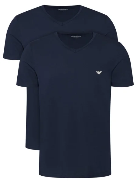 Emporio Armani Underwear Комплект тениски тъмносин