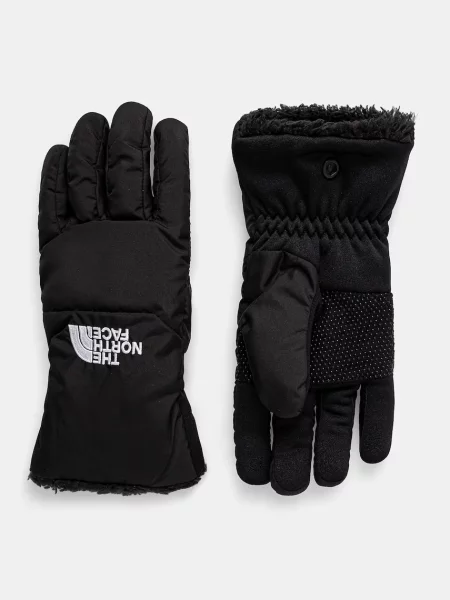 The North Face Detské rukavice BOYS SHASTA GLOVE čierna