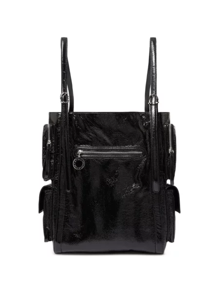 Geantă shopper Stella Mccartney negru