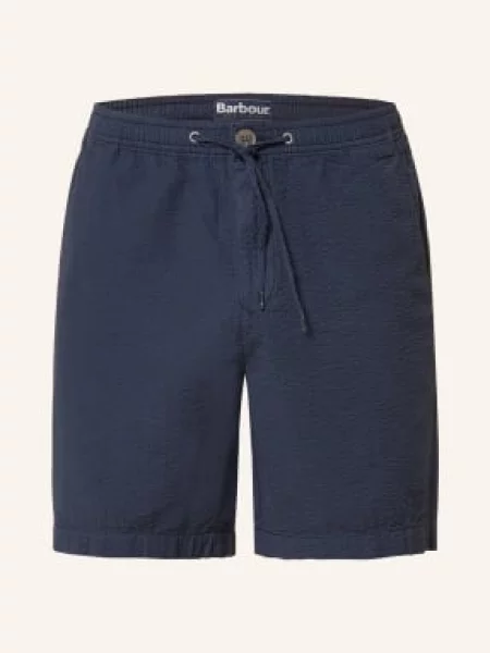Barbour Szorty blau niebieskie