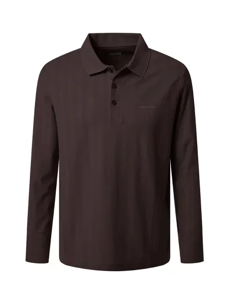 Поло Pierre Cardin коричневое
