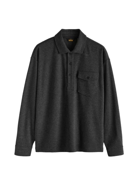 Next Tricou Heritage închis gri