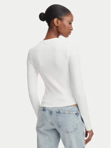 Tommy Jeans Bluza bela