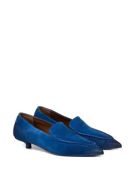 Pantofi cu toc Marsell albastru