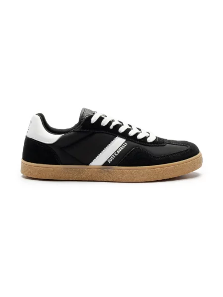Sneakersy Just Cavalli czarne