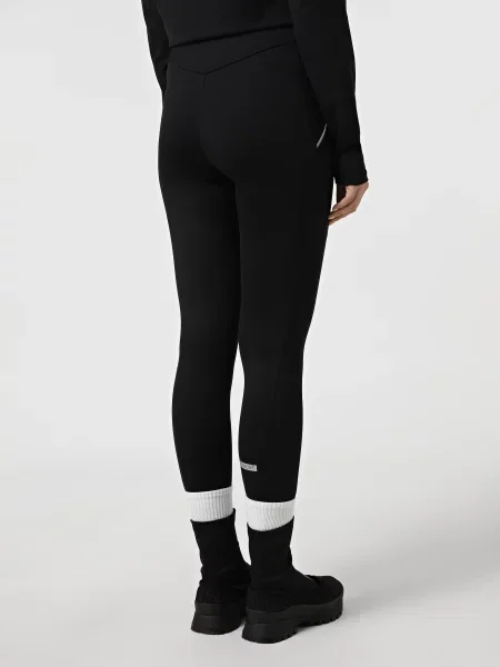 Легінси поліамід/еластан чорний