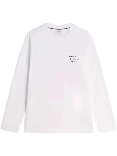 Tricou Tommy Hilfiger alb