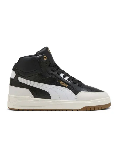 Puma Sneakersy Shuffle Downtown Mid 06 čierna