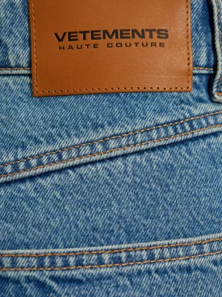 Blugi Vetements albastru