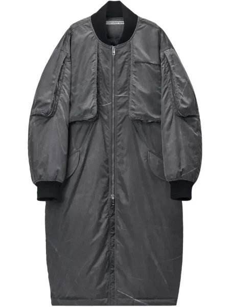 Парка Alexander Wang сиво