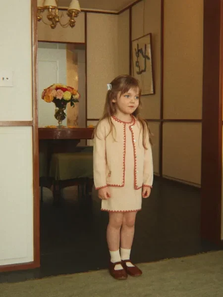 Konges Sløjd сукня-туніка вовняна COLLETTE DRESS