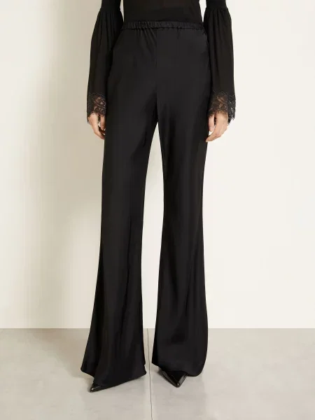 Zimmermann Bootcut Kalhoty černá