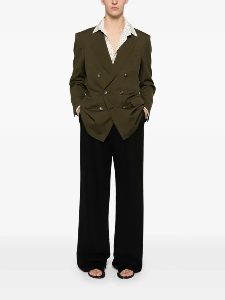 Cămașă Tom Ford cu imagine cu model paisley alb