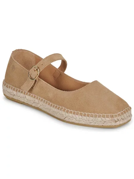 Espadrile Betty London bež
