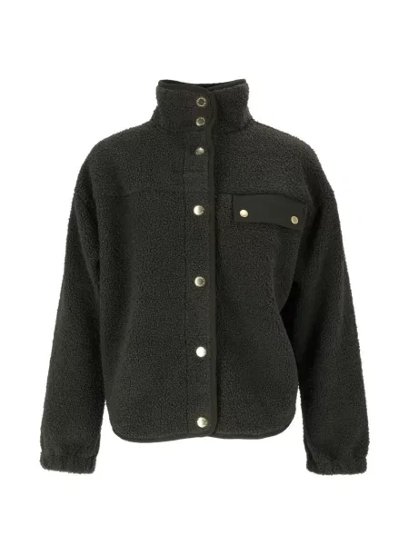 Geacă Barbour din fleece verde