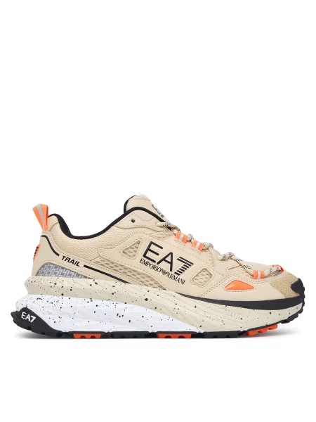 Sneakers Emporio Armani bej