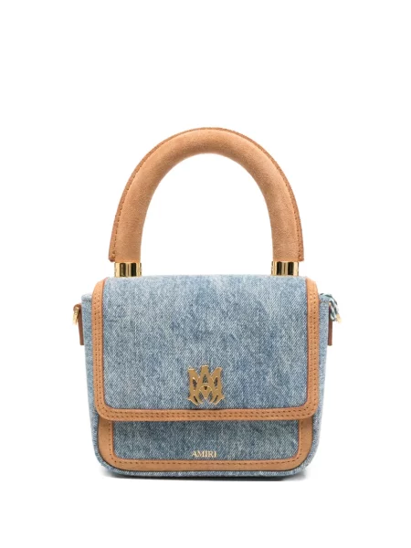 Geantă shopper Amiri albastru