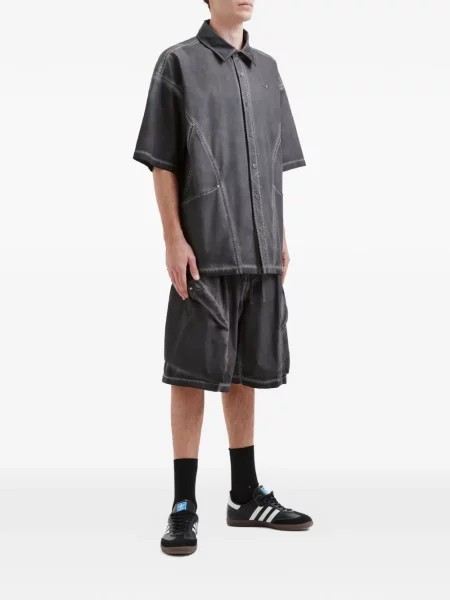 Pantaloni scurți Five Cm gri