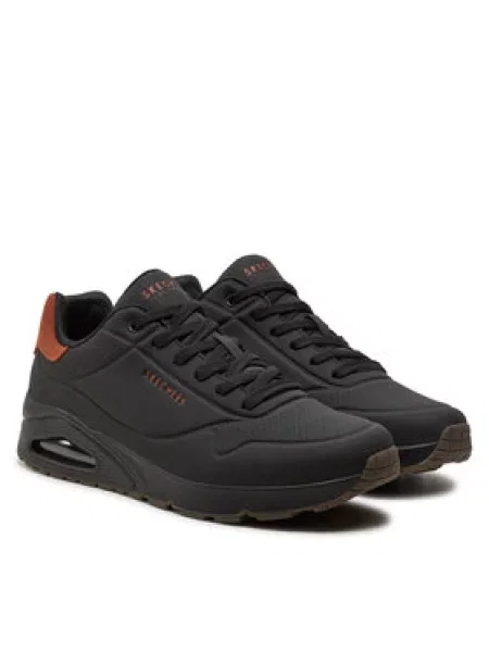 Skechers Sneakersy Uno Suited On Air černá