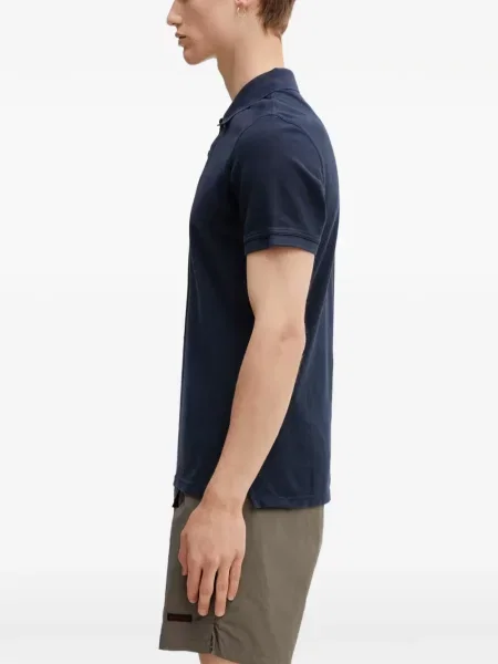 Polo Barbour με κέντημα μπλε