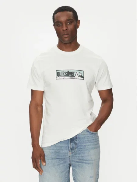 Футболка Quiksilver белая