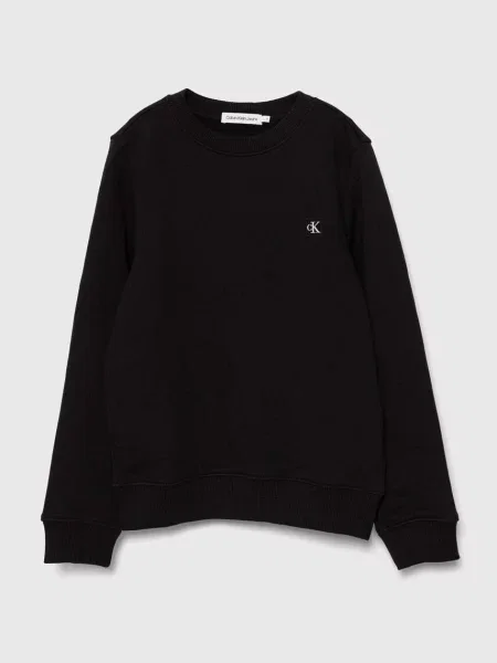 Calvin Klein Jeans Dětská mikina černá