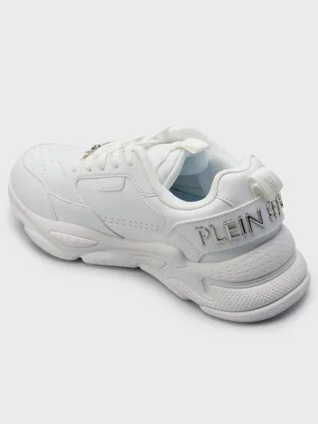 Кроссовки Plein Sport белые