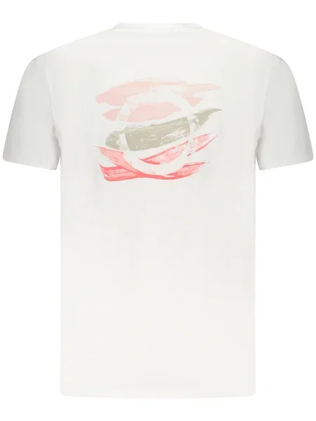 Tricou Trussardi scurt alb
