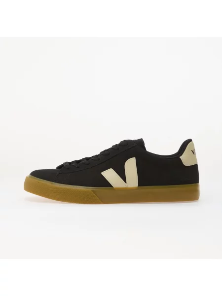 Сникърси Veja Campo Suede Black/ Pierre/ Natural EUR 37 черно