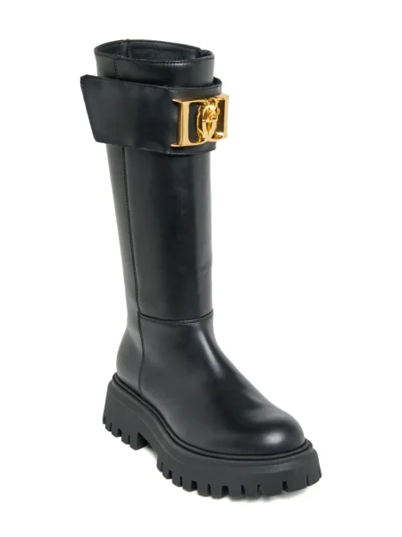 Botki dziecięce Dsquared2 czarne