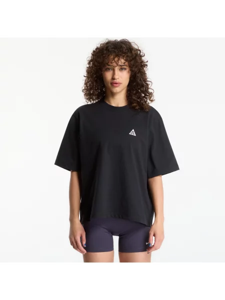 Tricou Nike ACG Short-Sleeve T-Shirt Black/ Summit White XS alb