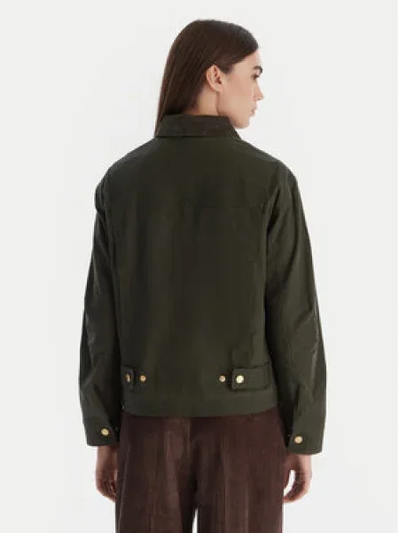 Hunter Átmeneti kabát Leith Oversize zöld