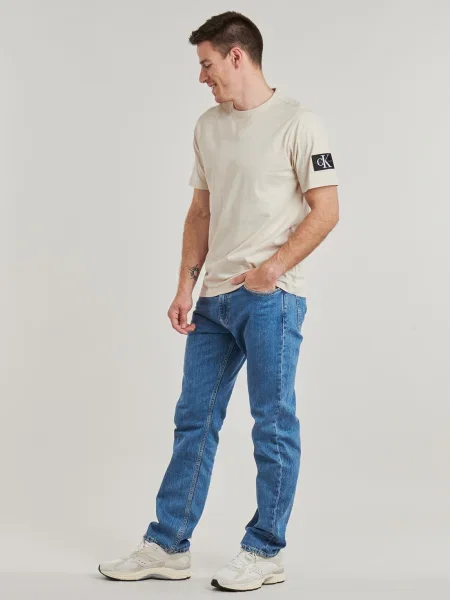 Tricou Calvin Klein Jeans gri