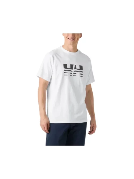Koszulka sportowa Helly Hansen biała