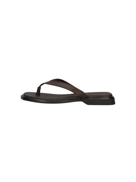 Klapki Vagabond Shoemakers skórzane brązowe