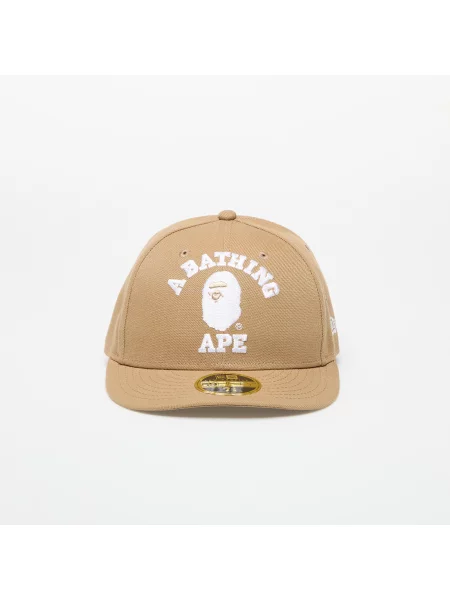 Кепка A Bathing Ape бежева