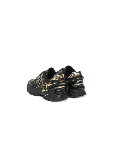 Sneakersy REPLAY čierna