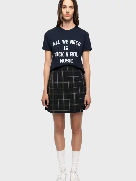 Юбка Zadig&voltaire синяя