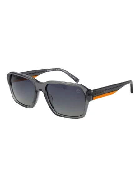 Okulary przeciwsłoneczne Timberland szare