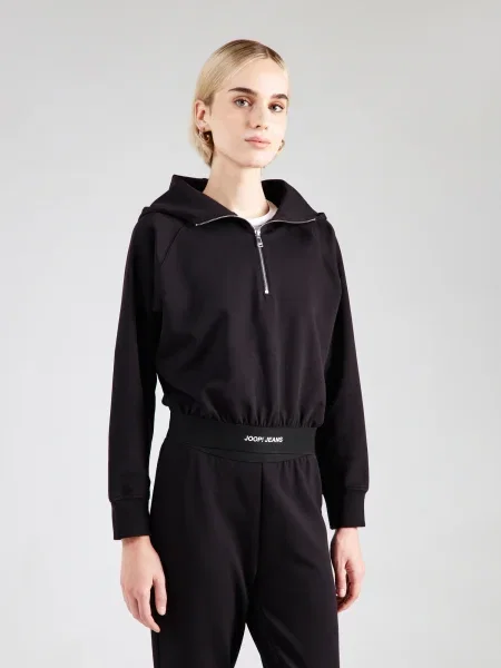 JOOP! Jeans Mikina Tulsi' čierna