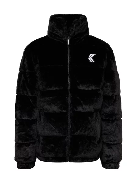Karl Kani Zimní bunda černá bílá