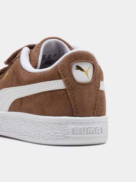 Дитячі Кеди низькі PUMA Suede Classic V Ps комбінований верх коричневий