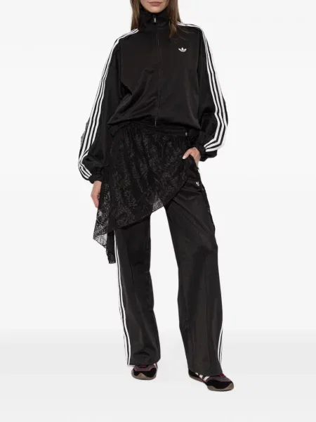Μακρυμάνικος τρέξιμο μπουφάν Adidas με σχέδιο μπλε