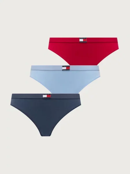 Tommy Hilfiger kalhotky s bavlnou modrý